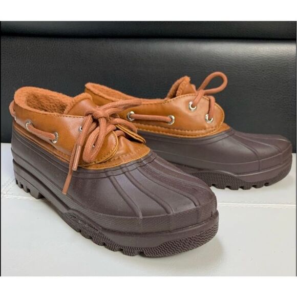 Sperry Top-Sider Heron Rubber Duck Boots Size 6.5 - Picture 3 of 5